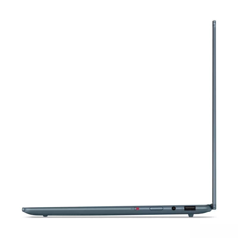 Nešiojamas kompiuteris Lenovo Yoga Slim 7 14AKP10 Copilot+ PC AMD Ryzen™ AI 7 350 35,6 cm (14 colių) 2.8K 16 GB LPDDR5-SDRAM 512 GB SSD Wi-Fi 7 (802.11be) Windows 11 Home Teal