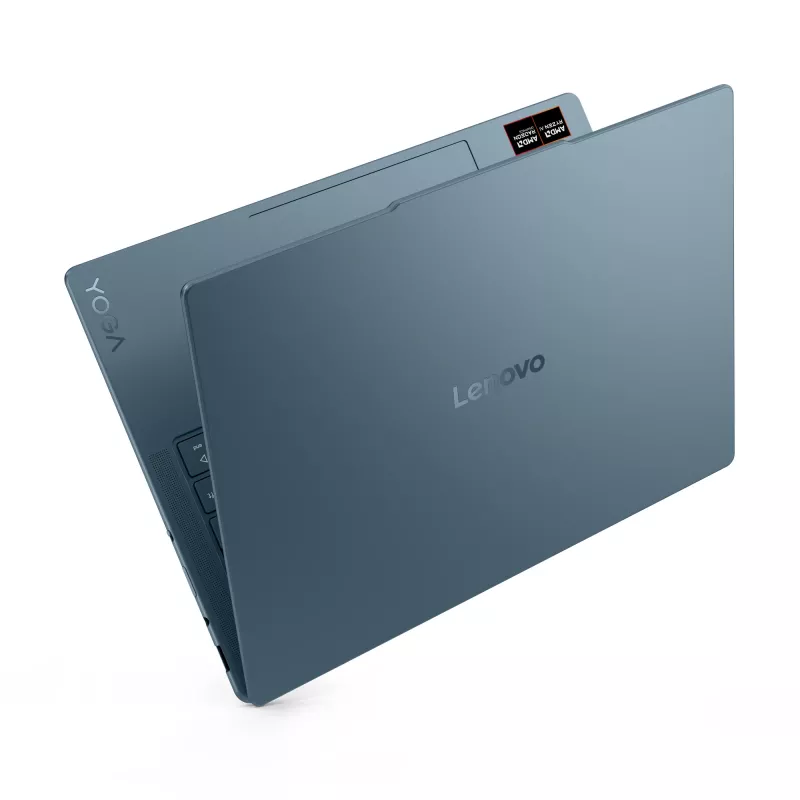 Nešiojamas kompiuteris Lenovo Yoga Slim 7 14AKP10 Copilot+ PC AMD Ryzen™ AI 7 350 35,6 cm (14 colių) 2.8K 16 GB LPDDR5-SDRAM 512 GB SSD Wi-Fi 7 (802.11be) Windows 11 Home Teal