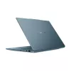 Nešiojamas kompiuteris Lenovo Yoga Slim 7 14AKP10 Copilot+ PC AMD Ryzen™ AI 7 350 35,6 cm (14 colių) 2.8K 16 GB LPDDR5-SDRAM 512 GB SSD Wi-Fi 7 (802.11be) Windows 11 Home Teal