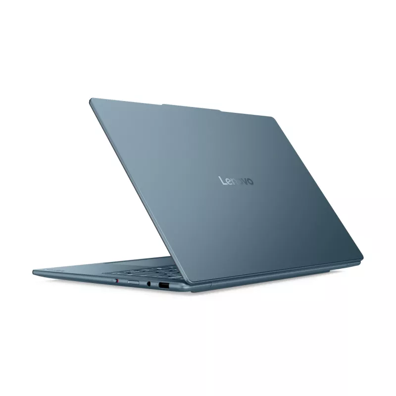 Nešiojamas kompiuteris Lenovo Yoga Slim 7 14AKP10 Copilot+ PC AMD Ryzen™ AI 7 350 35,6 cm (14 colių) 2.8K 16 GB LPDDR5-SDRAM 512 GB SSD Wi-Fi 7 (802.11be) Windows 11 Home Teal