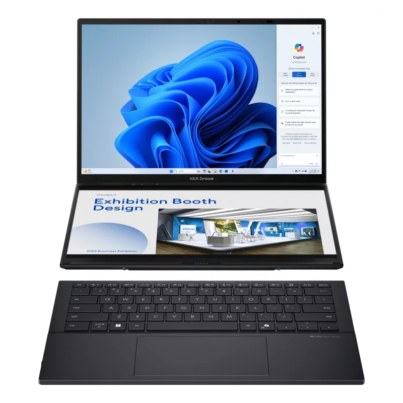 Nešiojamas kompiuteris ASUS ZENBOOK 14 col. Core Ultra 9 RAM 16GB SSD 512GB NVIDIA Windows 11