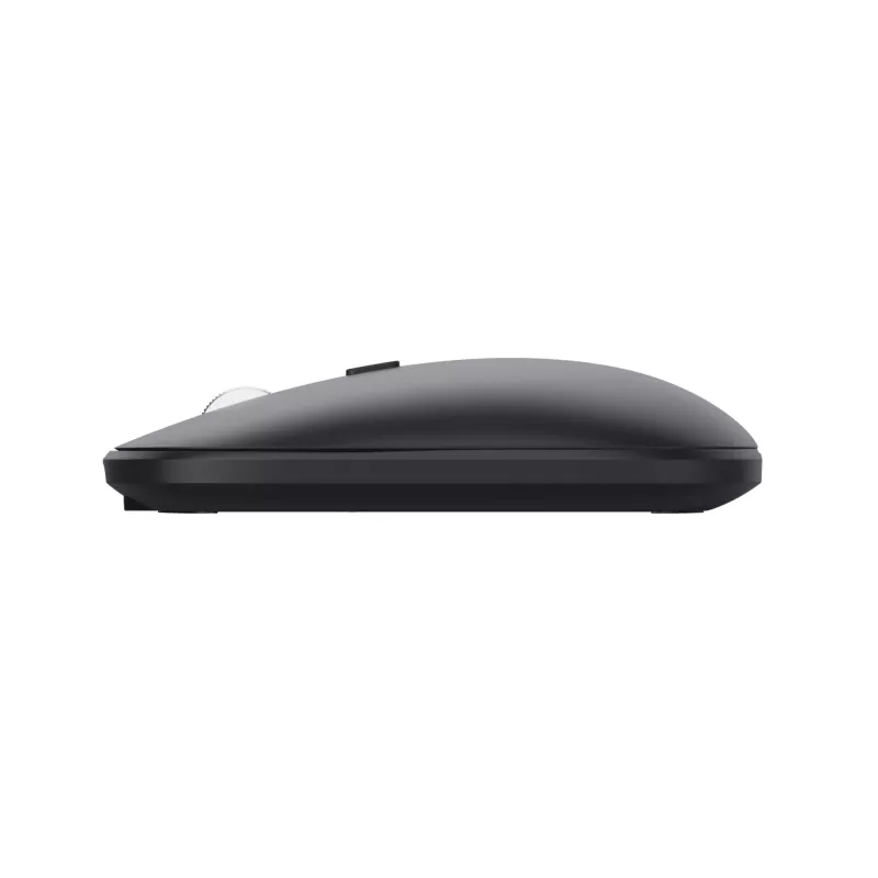 Trust Lyra belaidė klaviatūra su pele, RF Wireless + Bluetooth, QWERTZ, juoda