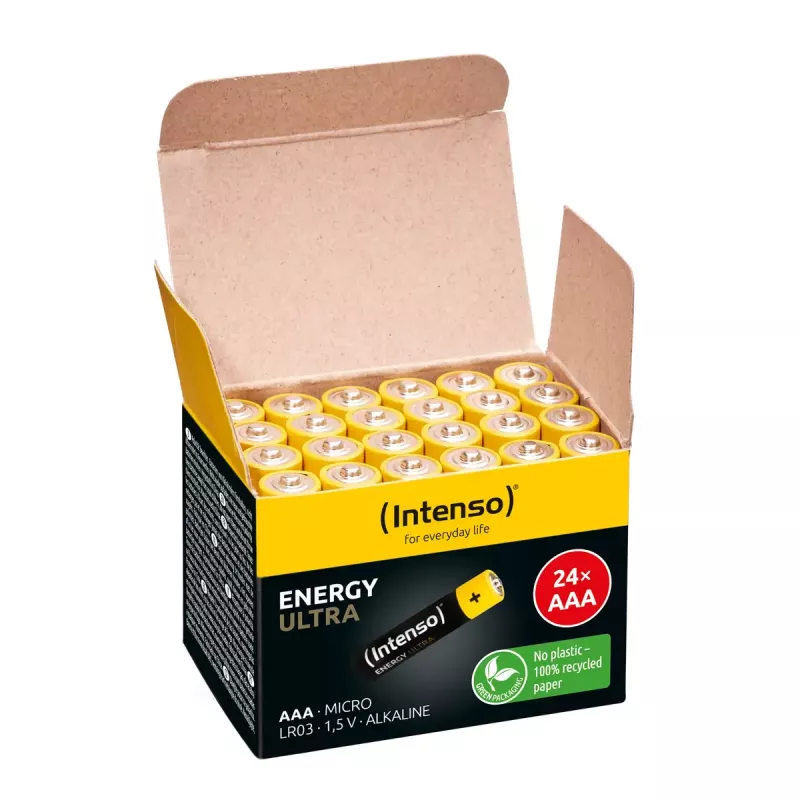Vienkartinė baterija Intenso Energy Ultra AAA