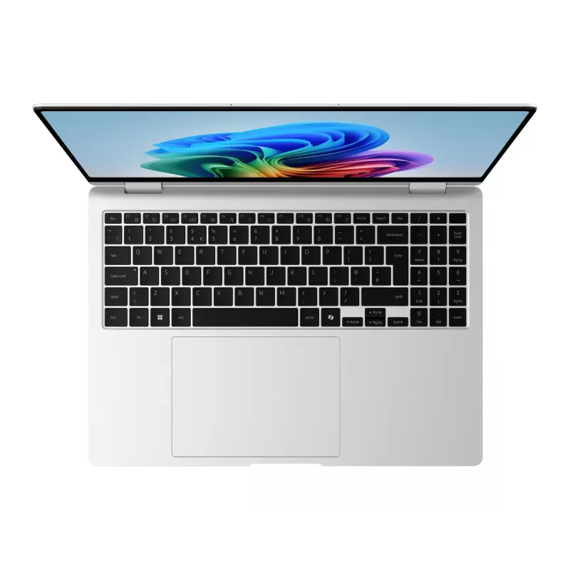Nešiojamas kompiuteris Samsung Galaxy Book5 Pro 360 16 colių Intel Core Ultra 7 32GB RAM 1TB SSD Intel Arc Graphics Windows 11