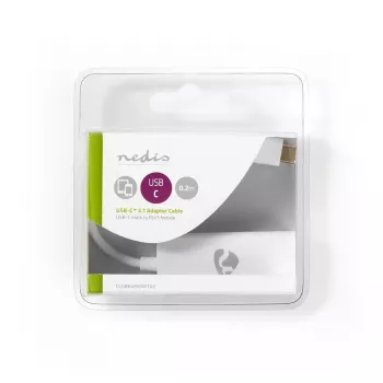 Nedis CCGB64950WT02 tinklo kabelis Cat8.1 0,2 m baltas