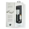 Nedis CCTB37250AL02 vaizdo kabelio adapteris 0,2 m DisplayPort į DVI-D sidabrinis