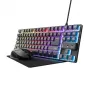 Trust GXT 794 klaviatūra su pele Gaming USB QWERTZ vokiška juoda