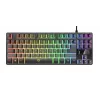 Trust GXT 794 klaviatūra su pele Gaming USB QWERTZ vokiška juoda