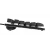 Trust GXT 794 klaviatūra su pele Gaming USB QWERTZ vokiška juoda