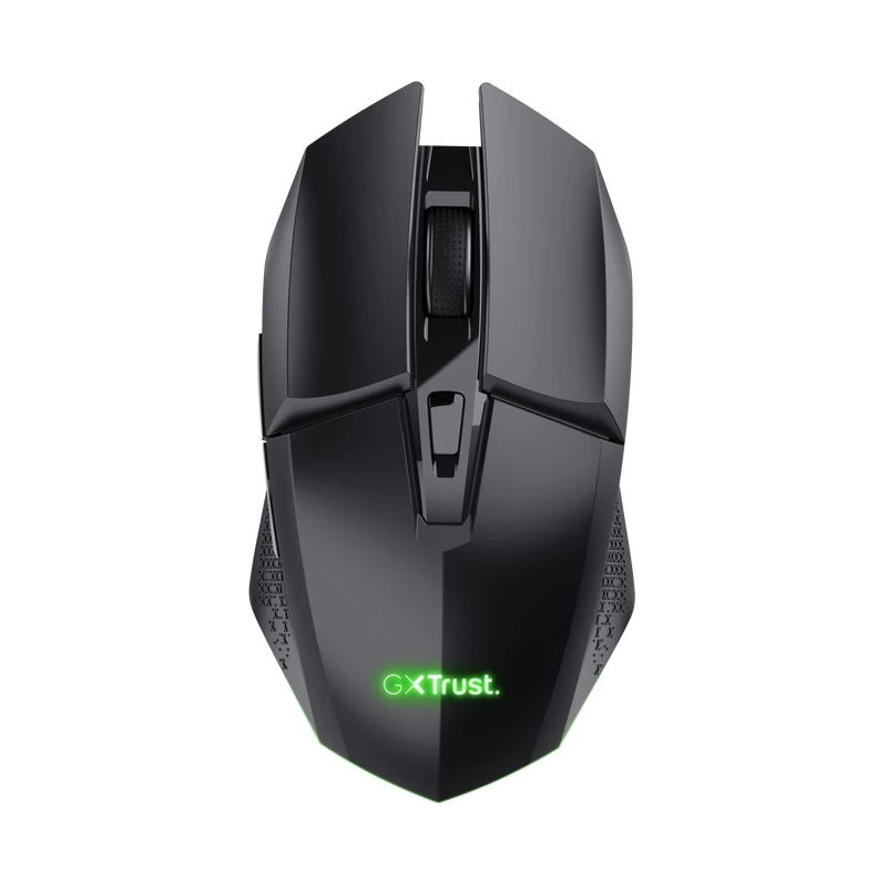 Trust GXT 794 klaviatūra su pele Gaming USB QWERTZ vokiška juoda