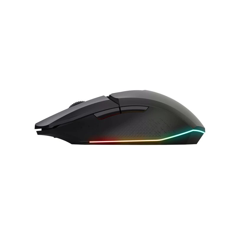 Trust GXT 794 klaviatūra su pele Gaming USB QWERTZ vokiška juoda
