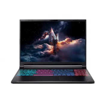 Nešiojamas kompiuteris Acer Nitro V 16S ANV16S-71-77SA – 16 colių WQXGA (2560×1600), Intel Core 7 240H, 16 GB DDR5, 1 TB SSD, NVIDIA GeForce RTX 5070, Windows 11 Home, juodas