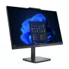 Lenovo V100 All-in-One kompiuteris 23,8 colio Full HD IPS ekranas, Intel N100, 8 GB RAM, 256 GB SSD, Windows 11 Pro, juodas