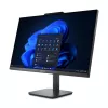 Lenovo V100 All-in-One kompiuteris 23,8 colio Full HD IPS ekranas, Intel N100, 8 GB RAM, 256 GB SSD, Windows 11 Pro, juodas