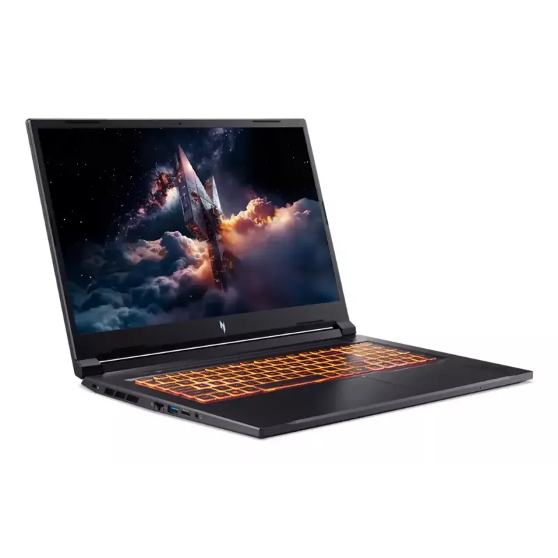 Nešiojamas kompiuteris Acer Nitro V 17 AI ANV17-41-R5GS – AMD Ryzen 5 240 4,3 GHz, 17,3 colio FHD, 16 GB DDR5, 1 TB SSD, NVIDIA GeForce RTX 5050, FreeDOS