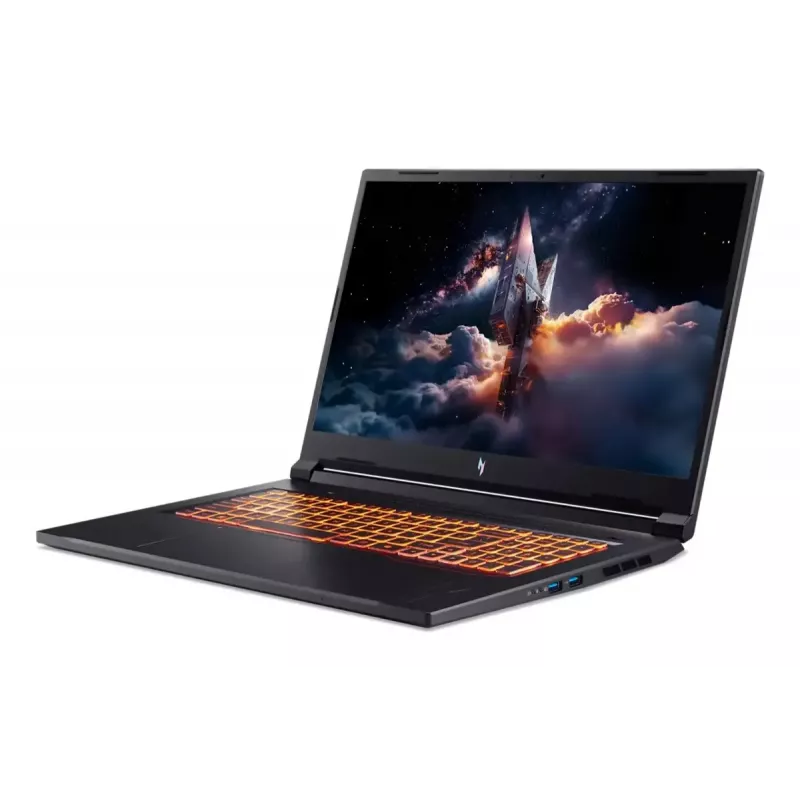 Nešiojamas kompiuteris Acer Nitro V 17 AI ANV17-41-R5GS – AMD Ryzen 5 240 4,3 GHz, 17,3 colio FHD, 16 GB DDR5, 1 TB SSD, NVIDIA GeForce RTX 5050, FreeDOS