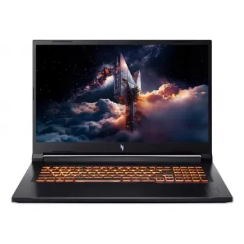 Nešiojamas kompiuteris Acer Nitro V 17 AI ANV17-41-R5GS – AMD Ryzen 5 240 4,3 GHz, 17,3 colio FHD, 16 GB DDR5, 1 TB SSD, NVIDIA GeForce RTX 5050, FreeDOS