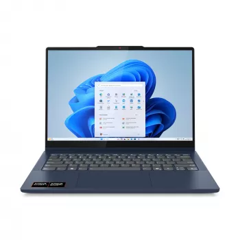 Lenovo IdeaPad 5 2-in-1 14AKP10 Copilot+ PC AMD Ryzen™ AI 7 350 hibridinis (2-in-1) 35,6 cm (14 colių) jutiklinis ekranas WUXGA 16 GB LPDDR5x-SDRAM 1 TB SSD Wi-Fi 7 (802.11be) Windows 11 Home vokiška mėlyna
