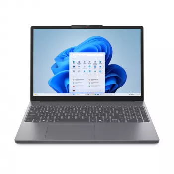 Nešiojamas kompiuteris Lenovo IdeaPad Slim 3 15IRH10 Intel® Core™ i7-13620H 38,9 cm (15,3 colio) WUXGA 16 GB DDR5-SDRAM 1 TB SSD Wi-Fi 7 Windows 11 Home Pilka