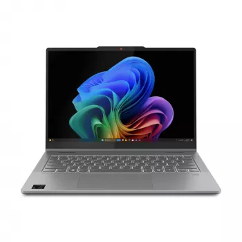 Lenovo IdeaPad 5 2-in-1 14Q8X9 Copilot+ PC nešiojamas kompiuteris (hibridas, Snapdragon X1P-42-100, 14 colių liečiamas WUXGA ekranas, 24 GB LPDDR5x, 1 TB SSD, Wi-Fi 7, Windows 11 Home, pilka)