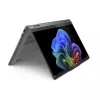 Lenovo IdeaPad 5 2-in-1 14Q8X9 Copilot+ PC nešiojamas kompiuteris (hibridas, Snapdragon X1P-42-100, 14 colių liečiamas WUXGA ekranas, 24 GB LPDDR5x, 1 TB SSD, Wi-Fi 7, Windows 11 Home, pilka)