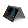 Lenovo IdeaPad 5 2-in-1 14Q8X9 Copilot+ PC nešiojamas kompiuteris (hibridas, Snapdragon X1P-42-100, 14 colių liečiamas WUXGA ekranas, 24 GB LPDDR5x, 1 TB SSD, Wi-Fi 7, Windows 11 Home, pilka)
