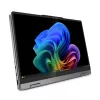 Lenovo IdeaPad 5 2-in-1 14Q8X9 Copilot+ PC nešiojamas kompiuteris (hibridas, Snapdragon X1P-42-100, 14 colių liečiamas WUXGA ekranas, 24 GB LPDDR5x, 1 TB SSD, Wi-Fi 7, Windows 11 Home, pilka)