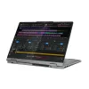 Lenovo IdeaPad 5 2-in-1 14Q8X9 Copilot+ PC nešiojamas kompiuteris (hibridas, Snapdragon X1P-42-100, 14 colių liečiamas WUXGA ekranas, 24 GB LPDDR5x, 1 TB SSD, Wi-Fi 7, Windows 11 Home, pilka)
