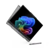 Lenovo IdeaPad 5 2-in-1 14Q8X9 Copilot+ PC nešiojamas kompiuteris (hibridas, Snapdragon X1P-42-100, 14 colių liečiamas WUXGA ekranas, 24 GB LPDDR5x, 1 TB SSD, Wi-Fi 7, Windows 11 Home, pilka)
