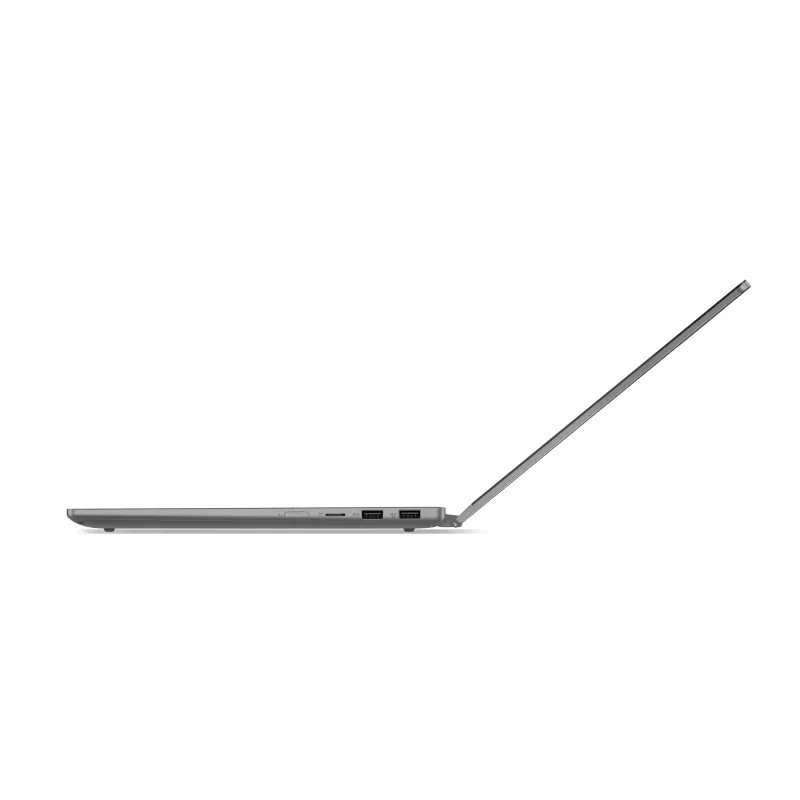 Lenovo IdeaPad 5 2-in-1 14Q8X9 Copilot+ PC nešiojamas kompiuteris (hibridas, Snapdragon X1P-42-100, 14 colių liečiamas WUXGA ekranas, 24 GB LPDDR5x, 1 TB SSD, Wi-Fi 7, Windows 11 Home, pilka)