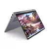 Lenovo IdeaPad 5 2-in-1 14AKP10 Copilot+ PC AMD Ryzen™ AI 5 340 Hibridinis (2-in-1) 35,6 cm (14 colių) Liečiamasis ekranas WUXGA 16 GB LPDDR5x-SDRAM 512 GB SSD Wi-Fi 7 (802.11be) Windows 11 Home Pilka
