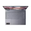 Lenovo IdeaPad 5 2-in-1 14AKP10 Copilot+ PC AMD Ryzen™ AI 5 340 Hibridinis (2-in-1) 35,6 cm (14 colių) Liečiamasis ekranas WUXGA 16 GB LPDDR5x-SDRAM 512 GB SSD Wi-Fi 7 (802.11be) Windows 11 Home Pilka