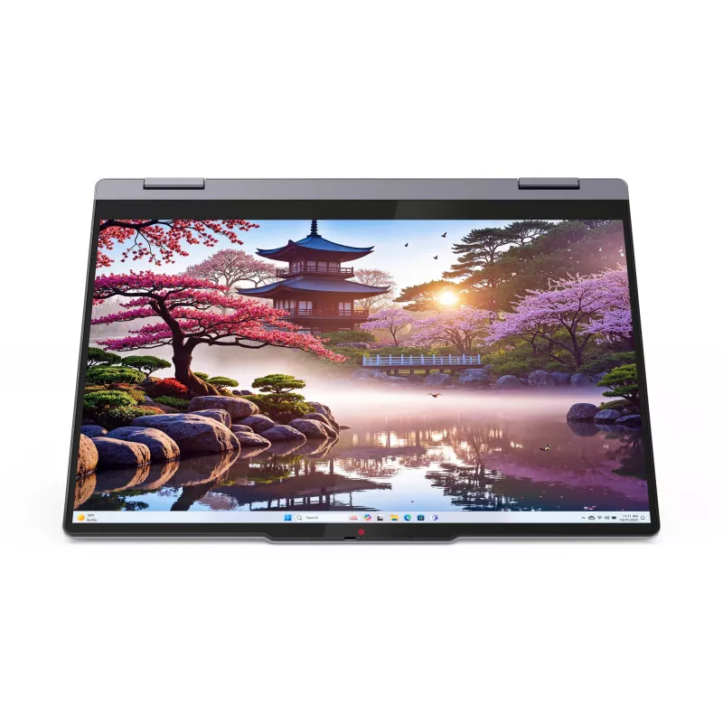 Lenovo IdeaPad 5 2-in-1 14AKP10 Copilot+ PC AMD Ryzen™ AI 5 340 Hibridinis (2-in-1) 35,6 cm (14 colių) Liečiamasis ekranas WUXGA 16 GB LPDDR5x-SDRAM 512 GB SSD Wi-Fi 7 (802.11be) Windows 11 Home Pilka