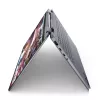 Lenovo IdeaPad 5 2-in-1 14AKP10 Copilot+ PC AMD Ryzen™ AI 5 340 Hibridinis (2-in-1) 35,6 cm (14 colių) Liečiamasis ekranas WUXGA 16 GB LPDDR5x-SDRAM 512 GB SSD Wi-Fi 7 (802.11be) Windows 11 Home Pilka