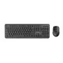 Trust TKM-350 belaidė klaviatūra ir pelė, QWERTZ, juoda