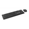 Trust TKM-350 belaidė klaviatūra ir pelė, QWERTZ, juoda