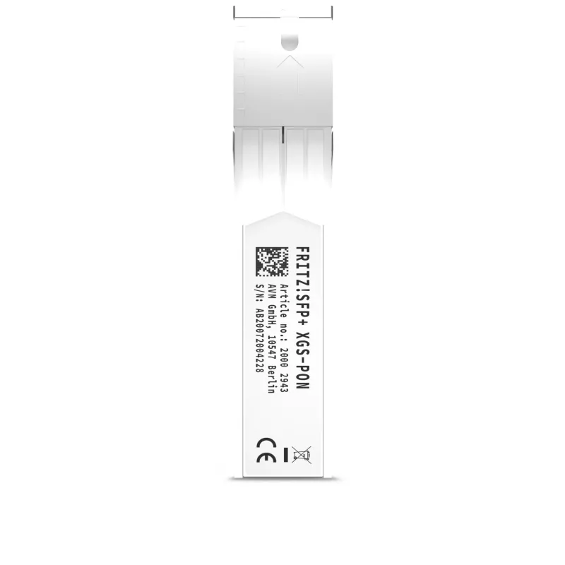 FRITZ! SFP XGS-PON tinklo siųstuvas-imtuvas, šviesolaidinis, 10000 Mbit/s