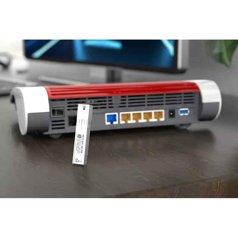 FRITZ! SFP XGS-PON tinklo siųstuvas-imtuvas, šviesolaidinis, 10000 Mbit/s