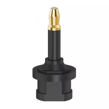 Hama 00205178 lyties keitiklis ODT Toslink 3,5 mm juodas