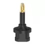 Hama 00205178 lyties keitiklis ODT Toslink 3,5 mm juodas