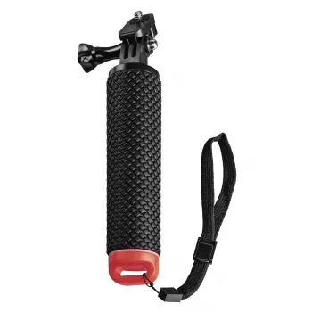 Plaukiojanti rankena veiksmo kamerai Hama 00004458 1/4 colio juoda raudona 19 cm