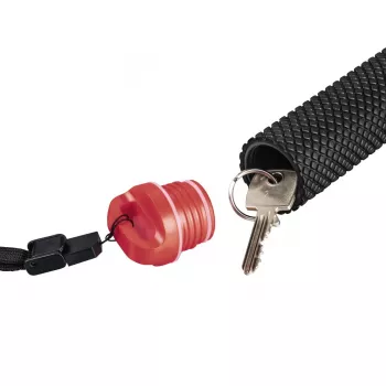 Plaukiojanti rankena veiksmo kamerai Hama 00004458 1/4 colio juoda raudona 19 cm