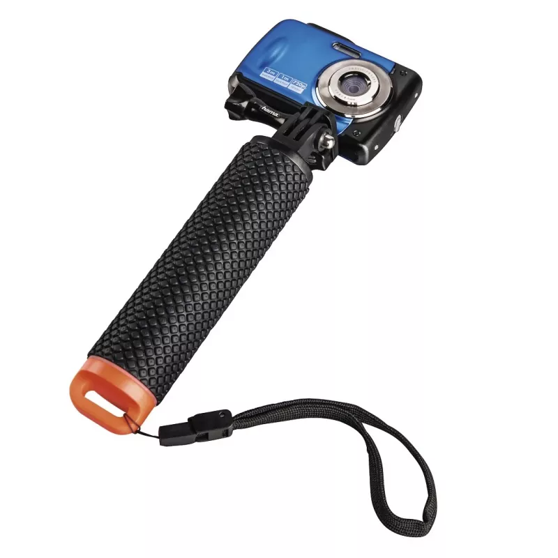 Plaukiojanti rankena veiksmo kamerai Hama 00004458 1/4 colio juoda raudona 19 cm