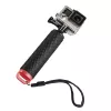 Plaukiojanti rankena veiksmo kamerai Hama 00004458 1/4 colio juoda raudona 19 cm