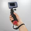 Plaukiojanti rankena veiksmo kamerai Hama 00004458 1/4 colio juoda raudona 19 cm