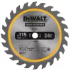 Pjūklo diskas medžiui DeWALT DT20420-QZ 11,5 cm