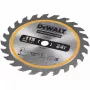 Pjūklo diskas medžiui DeWALT DT20420-QZ 11,5 cm