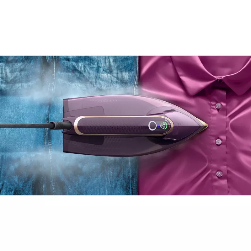Lyginimo lygintuvas Philips DST8040/30 – 3000 W, 0,35 l talpa, SteamGlide Elite padas, vertikalus garas