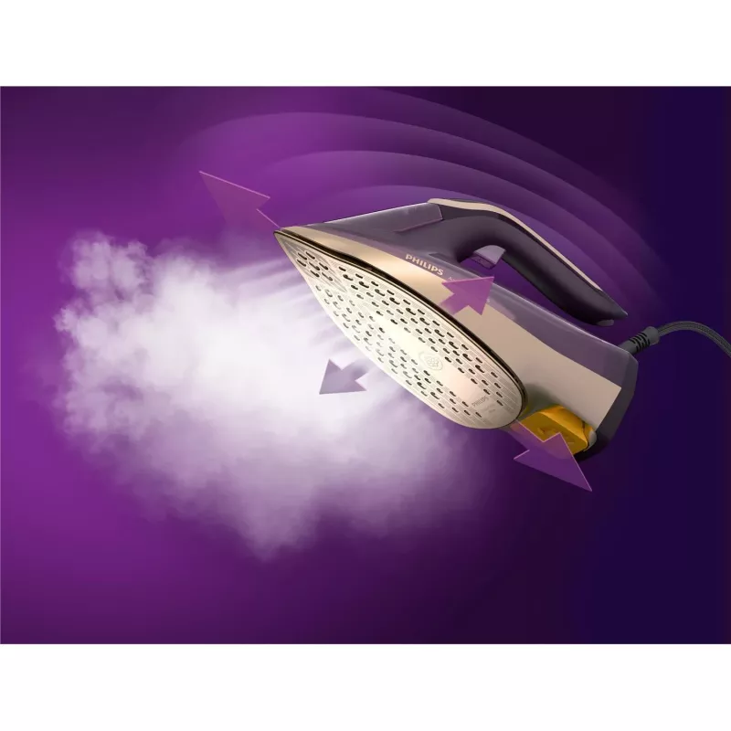 Lyginimo lygintuvas Philips DST8040/30 – 3000 W, 0,35 l talpa, SteamGlide Elite padas, vertikalus garas