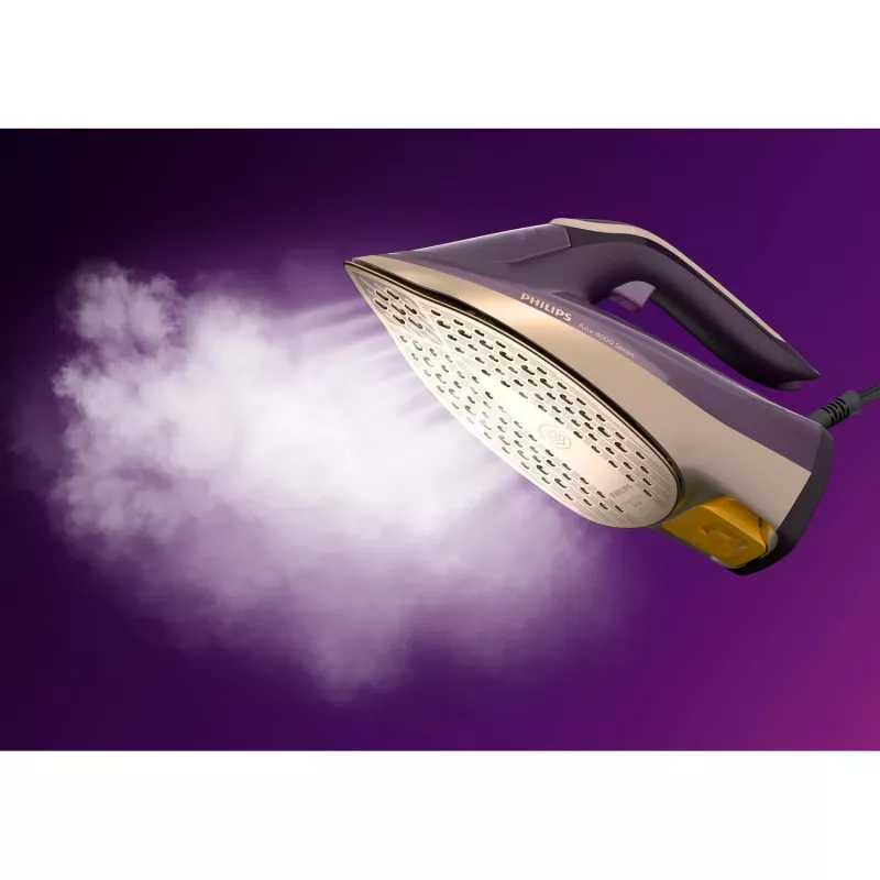 Lyginimo lygintuvas Philips DST8040/30 – 3000 W, 0,35 l talpa, SteamGlide Elite padas, vertikalus garas